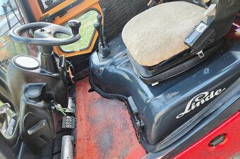 VZV LINDE H20D-03 DIESEL VYSOKOZVIŽNÝ VOZÍK - 18