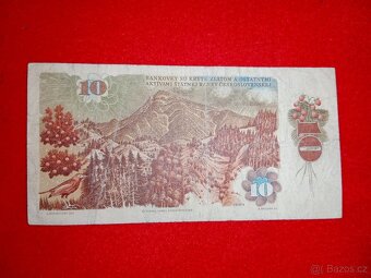 Československé bankovky 13 ks + 2 ks - celkem 15 ks - 18