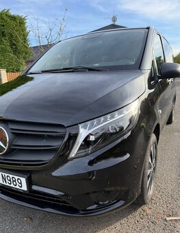 MERCEDES-BENZ VITO TOURER 119 CDI 4x4, 06/2024, ZÁRUKA - 18