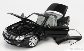 1:18 Mercedes AMG GTC Roadster 280SE solarbeam 2017  Norev - 18