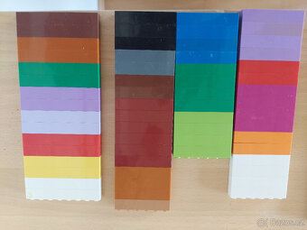 Lego friends - domy, letadlo, podložky, kostky, panacci - 18