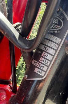 Prodám Jawa 350/362 Californian / 1972 - 18