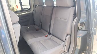 VOLKSWAGEN CADDY MAXI 2,0TDi 7míst po servisu - 18