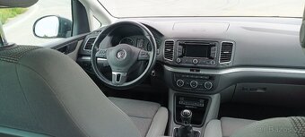 VW SHARAN 7 mist.2.0 TDI WEBASTO BI XENONY - 18