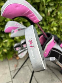 Prodám dětský golfový set Callaway Xj, 132-153 cm - 18