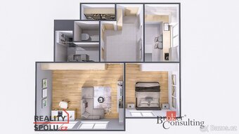 Prodej, byty/2+1, 65 m2, Vítězná 2992, 27204 Kladno, Kladno  - 18