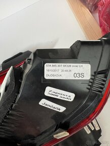 Světlo Seat Škoda  originál - 18