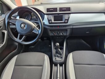 Škoda Fabia 3, Čr, 68tkm, Servisní.kn, 2018, TOP stat - 18