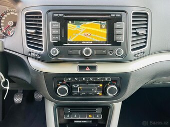 Seat Alhambra 2.0TDI MANUÁL SENZORY TAŽNÉ SERVISKA STYLE - 18