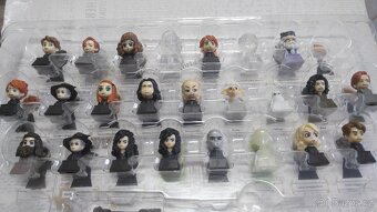 Stikeez, dřevěné kostky TOFA, Abeceda, Razítka, Harry Potter - 18