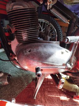 Jawa 250 pérák s TP a SPZ  výměna ... - 18