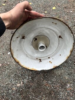 Staré tovární lampy - 18