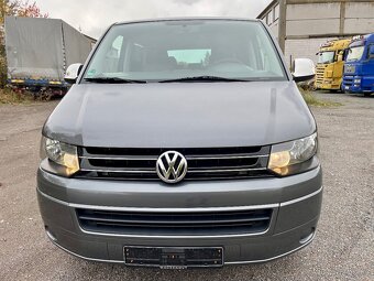 VW Multivan,T5, 2.0 TDI-103 KW, r.v.2011,7míst,Webasto. - 18