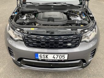 Land Rover Discovery V 3.0D250 V6 183kW R-DYNAMIC Tažné DPH - 18
