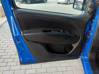 Opel Combo 1,6 CDTi,120k,5míst,klima, - 18
