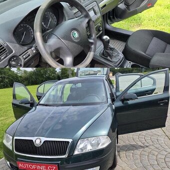 ŠKODA OCTAVIA II 1,8 TSi 118kW 6ti KVALT AUTOKLIMA 12/2007 - 18