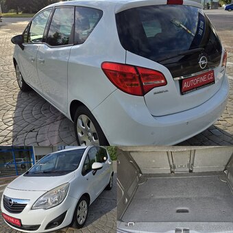 OPEL MERIVA 1,3 CDTi ECO FLEX COSMO 2011 AUTOKLIMA - 18