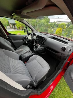 Citroen Berlingo 1.6 i chladící nadstavba, chlaďák - 18