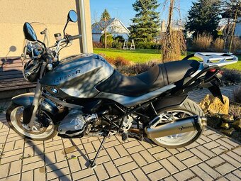 BMW R1200R (2008), 84300 km, 110000 Kč. - 18