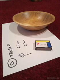dřevěná miska - krásný a praktický dárek - 18