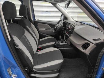 Fiat Dobló, 1,4T-Jet CNG, PLUS, ČR, Tažné - 18