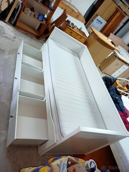 Prodám krásnou rozkládací postel IKEA HEMNES - 18