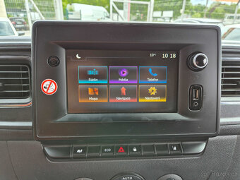 Opel Movano 2,3 CDTI L2H2 Kamera Tempomat  bez DPH 330.000Kč - 18