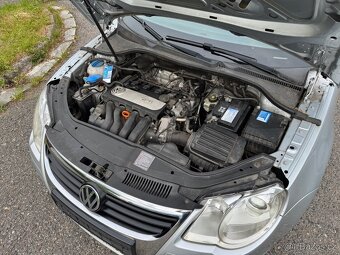 Vw EOS 2.0 FSI 110kw 2006 digi klima, serviska, kůže - 18