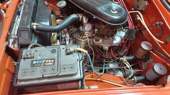 Moskvich 408 (1974) – kompletní profesionální renovace - 18
