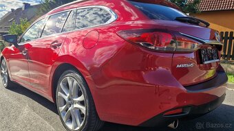 Mazda 6 2.5 141Kw SKYACTIV Xenony, Kůže, Kamera TOPstav - 18