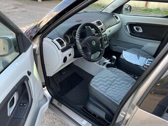 ŠKODA ROOMSTER 1. 6 MPI GARANTUJEME KM 97.650 - 18