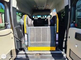 Fiat Ducato 2.3JTD 109kW 8 míst/hydraulika/vozíčkář - 18