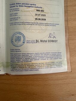 Motorový člun ZODIAC ZOOM s motorem HONDA BF20 - 18