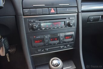 Audi A4 1.8T/CABRIO/MANUÁL/KLIMA/2005/ - 18