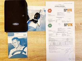 FORD FUSION+ 1.6i DURATEC 16V 74KW 107.000KM PĚKNÝ STAV - 18