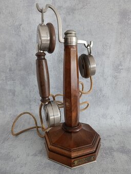 Nádherný originální francouzský telefon GRAMMONT top stav - 18