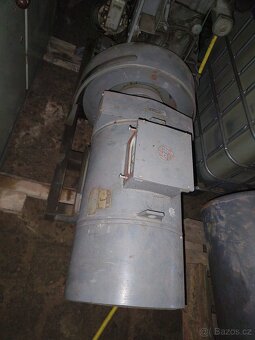 ČKD - MEZ FRENŠTÁT 50 KVA generátor elektro - 18