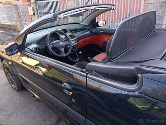 Peugeot 206 cc 1.6 -80kw,cabrio,rok2003,stk,top - 18
