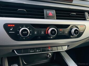 Audi A4 2.0TDI 110KW MANUÁL LED VÝHŘEV DESIGN SERVISKA - 18