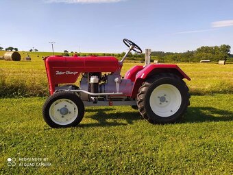 Zetor 25 T 1947 - orebná verze - 18