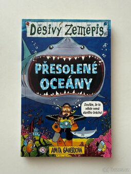 Děsivé dějiny + Děsivá věda – 19 knih – TOP stav - 18