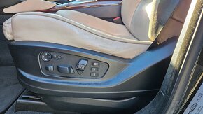 BMW X6, XDRIVE 50i, TAŽNÉ, PO SERVISU, BEZ INVESTIC - 18