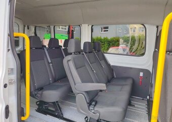Ford Transit 2.0TDCI, MINIBUS,9 MIST,WEBAST nafta manuál - 18