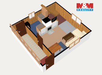 Prodej chaty, 55 m², Dolní Žandov-Salajna - 18