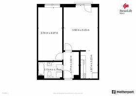 Prodej bytu 2+kk 56 m2 Na Dražkách, Beroun - 18