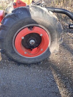Malotraktor Vari Honda + sklápěcí přívěs - 18