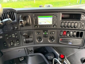 Scania R730  V 8 Hakovy nosič  Hyva 20.57 - 18