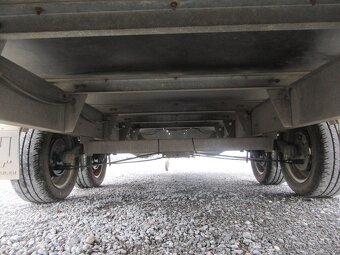 Bazarový brzděný přívěs TMD 2,7T B2 3,65x1,70/0,30 - 18