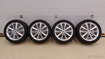 Alu kola 5x112 r17 Teron origo. škoda Octavia III - 18