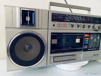 Radiomagnetofon Panasonic RX-C39, 80.léta - 18